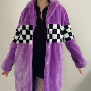 Forever 21 90s Faux Jacket